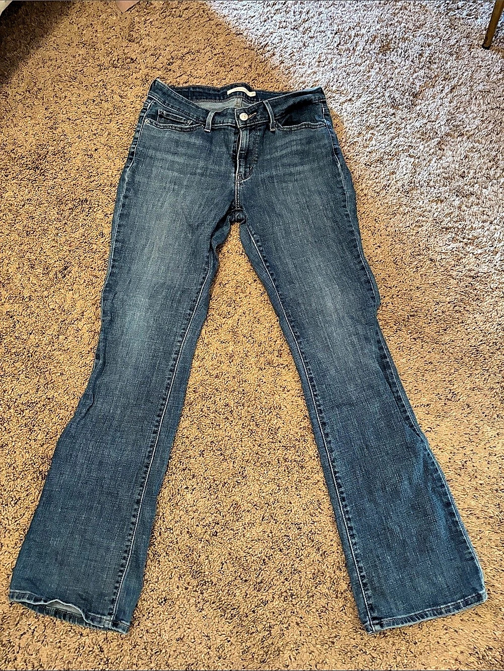 Levi's 715 Bootcut Jeans Waist 29